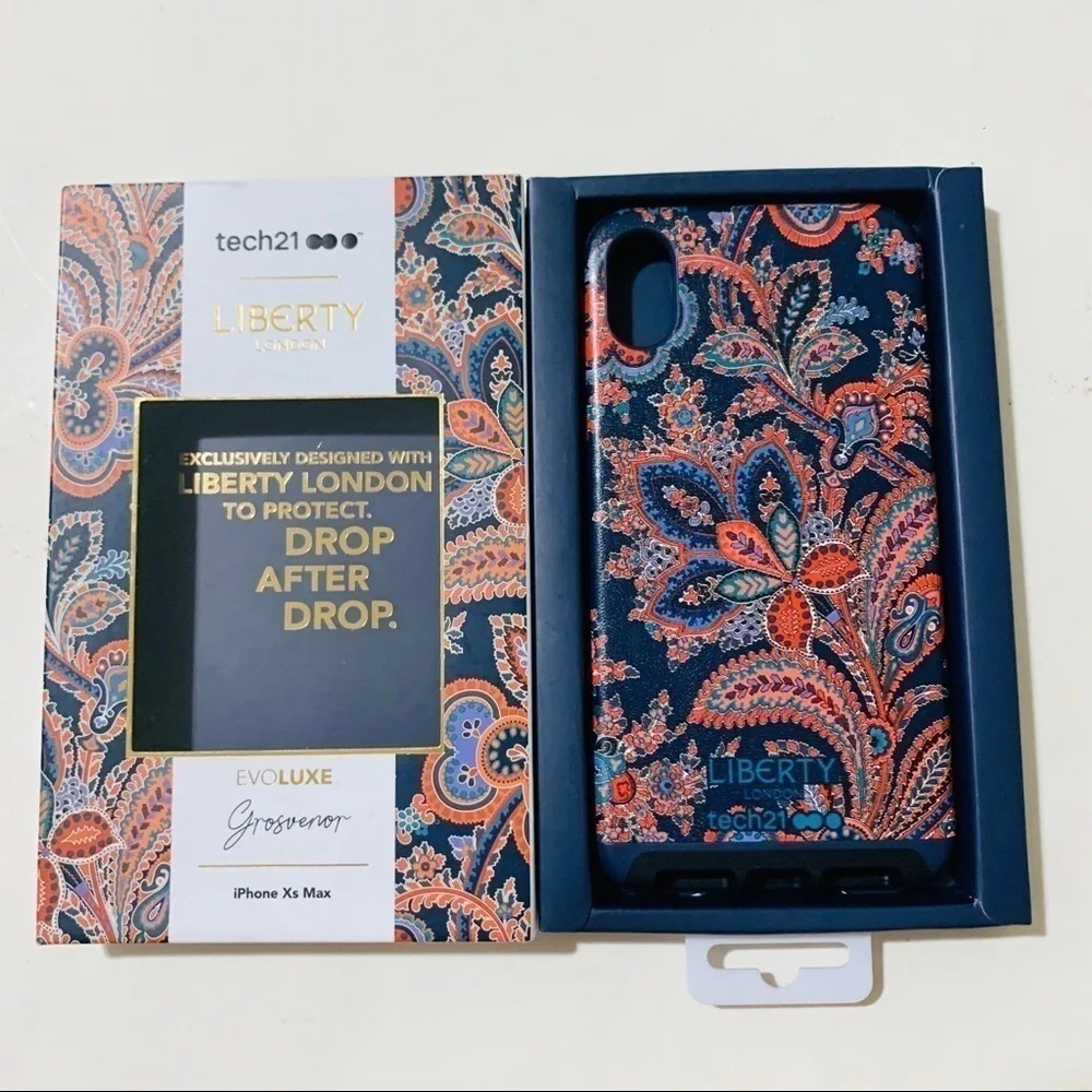 Tech21•Evo Luxe Liberty case iPhone Xs Max